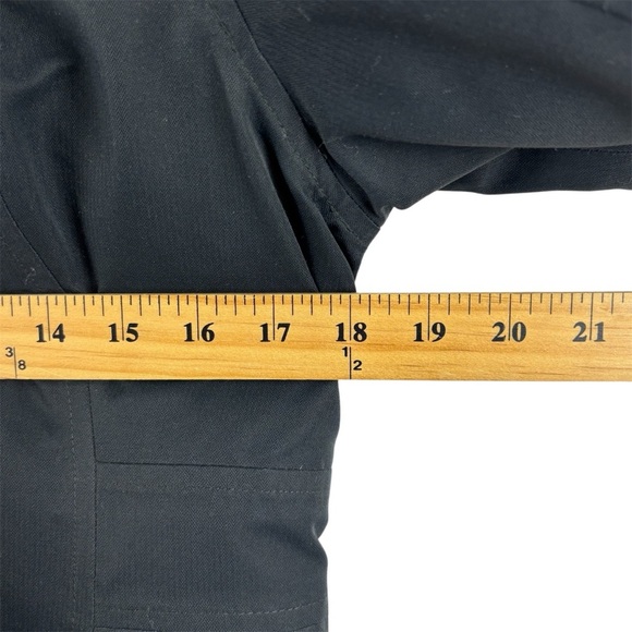 Marmot Chelsea Down Hooded Raincoat Black Size S/P Water repellent Winter - Picture 10 of 15